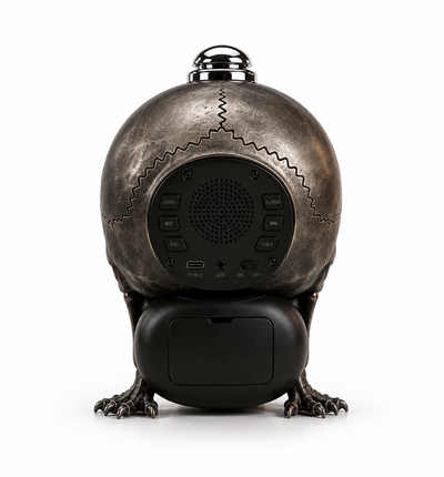 RiffRide™ Skull alarm clock